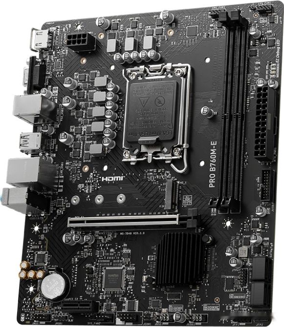 Материнская плата MSI PRO B760M-E DDR5