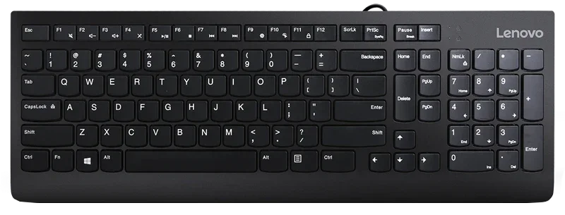 Клавиатура Lenovo 300 GX30M39684 черный