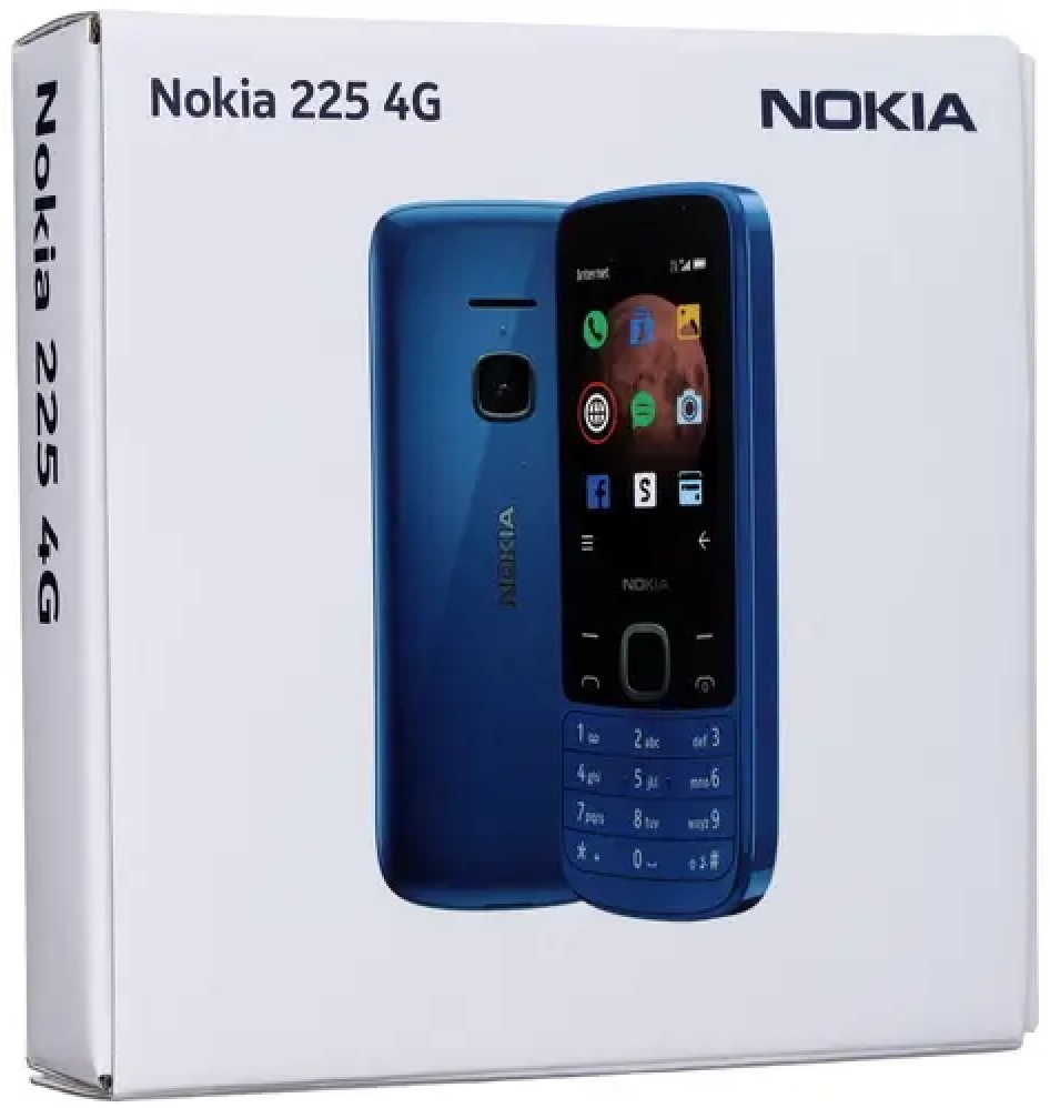 Nokia 225 DS 4G черный