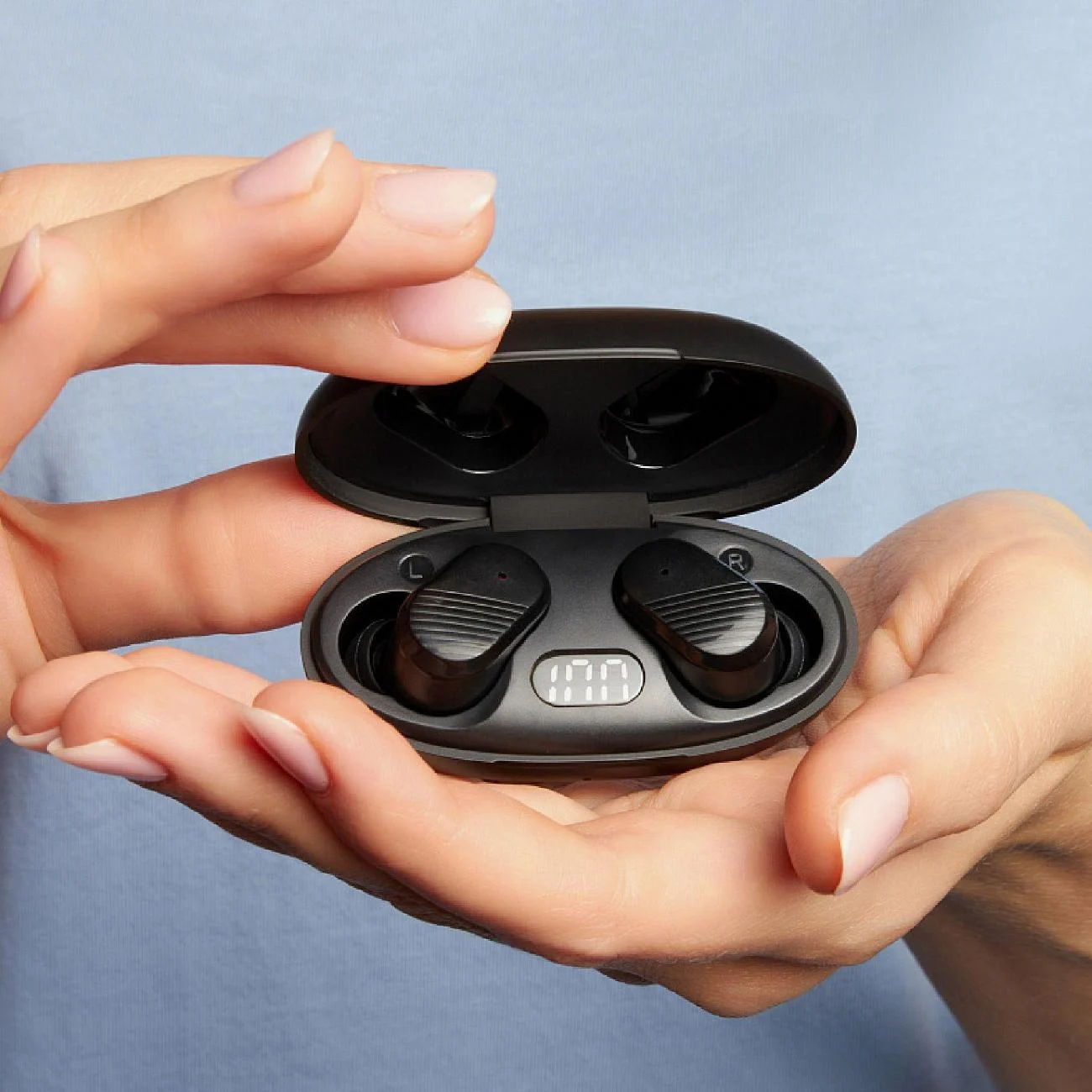 Беспроводные наушники Accesstyle Citrus TWS Black