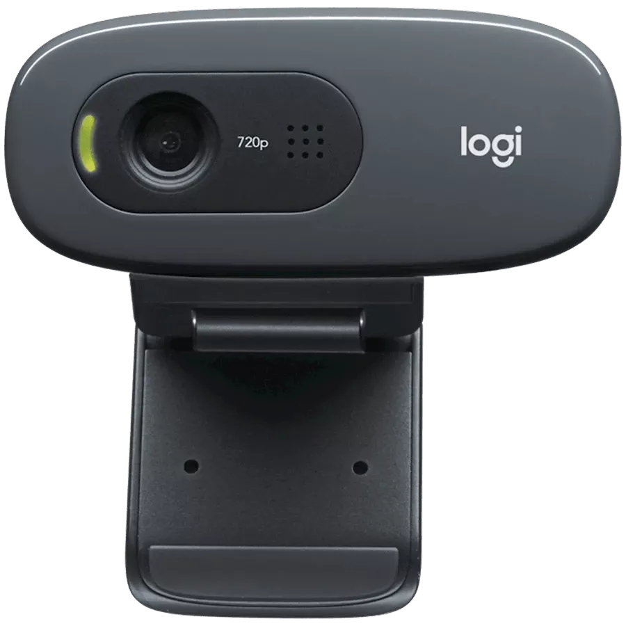 Logitech HD Webcam C270 черный