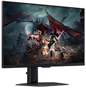 Монитор 27 SAMSUNG Odyssey G5 LS27DG500EIXCI IPS 2560x1440 180Hz 1мс 350кд м2 1000:1 1xHDMI 1xDP