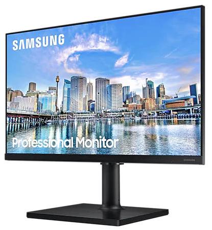 Samsung LF24T450FQIXCI черный