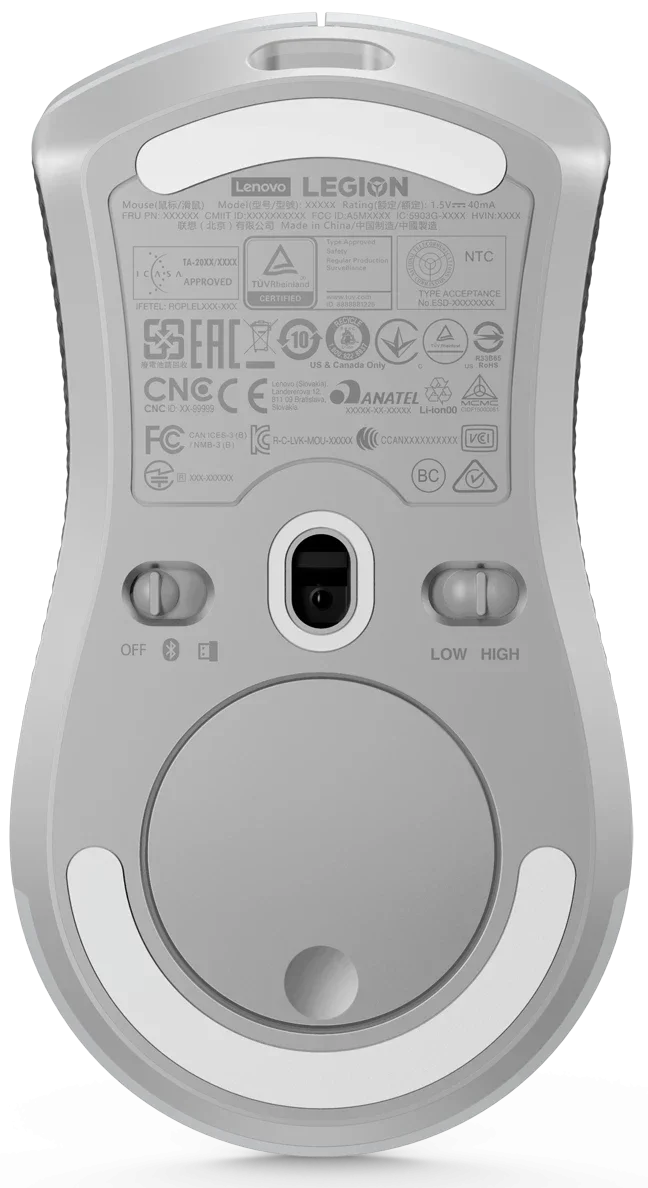 Lenovo Legion M600 GY51C96033 белый