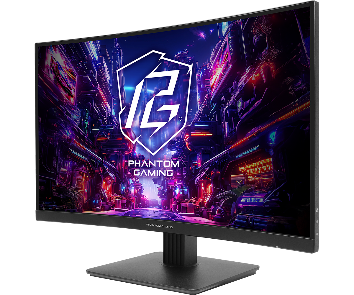 Монитор 27" ASRock PG27QRT1B черный