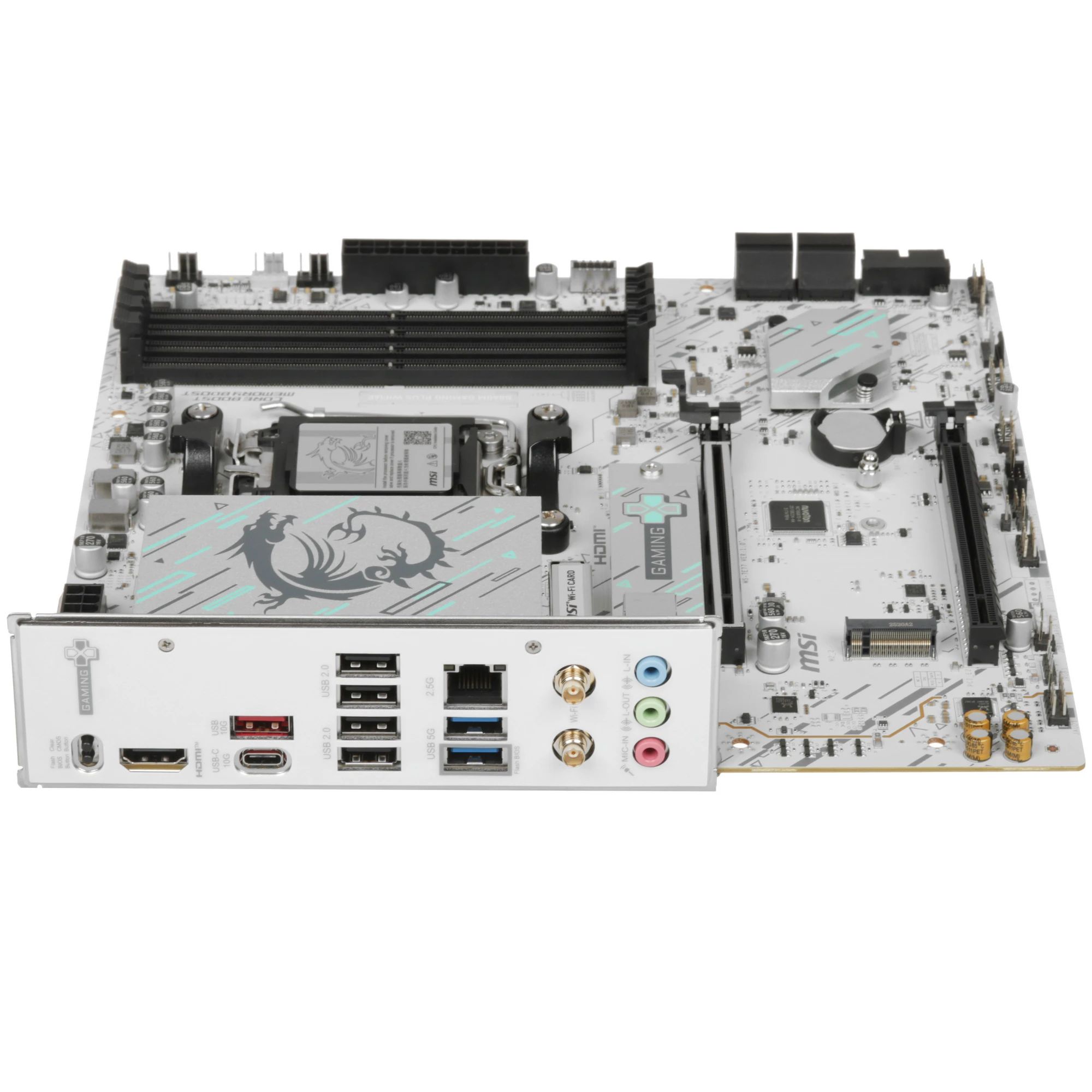 Материнская плата MSI B840M GAMING PLUS WIFI6E DDR5