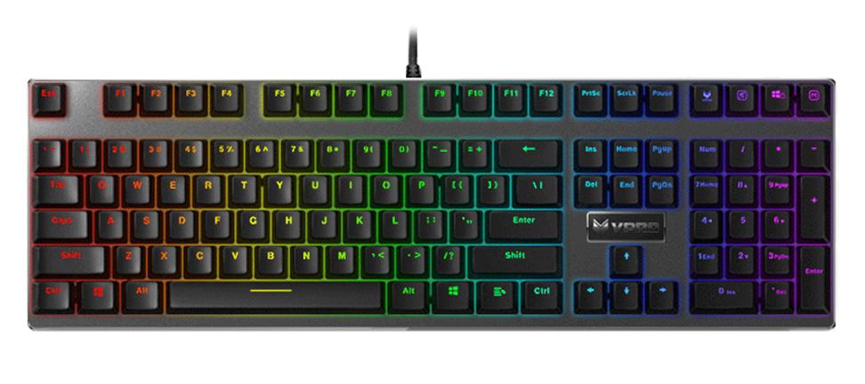 Rapoo V700RGB USB черный