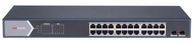 коммутатор Hikvision DS-3E1526P-SI