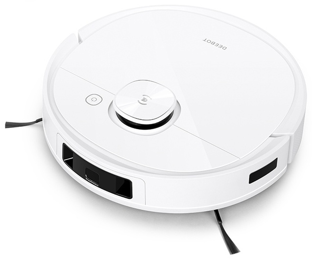 Робот-пылесос Ecovacs Floor Cleaning Robot DEEBOT T9+ White