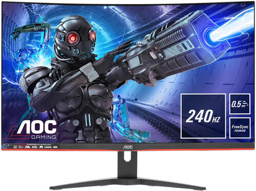 Монитор AOC C32G2ZE/BK