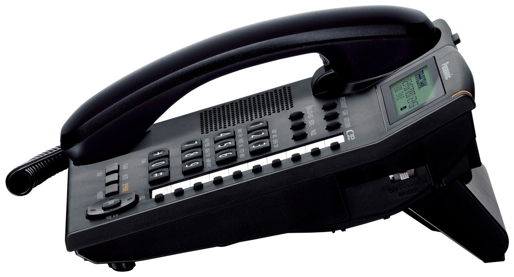 Телефон Panasonic KX-TS2388RUB