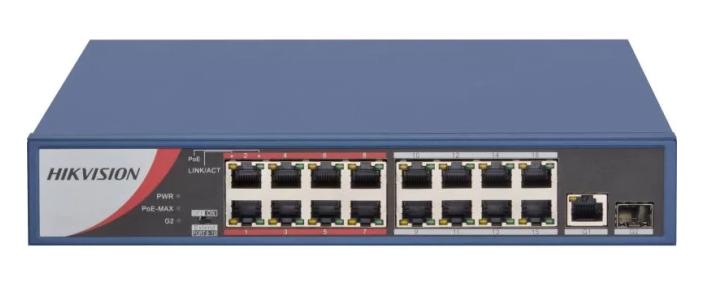 коммутатор Hikvision DS-3E0318P-E/M(B)