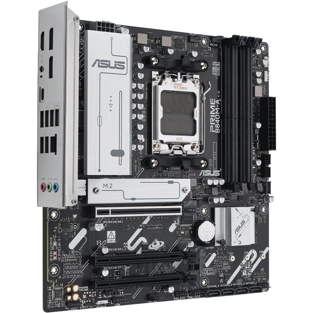 Материнская плата Asus PRIME B840M-A-CSM DDR5
