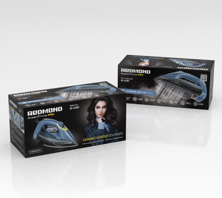 REDMOND RI-C287 голубой