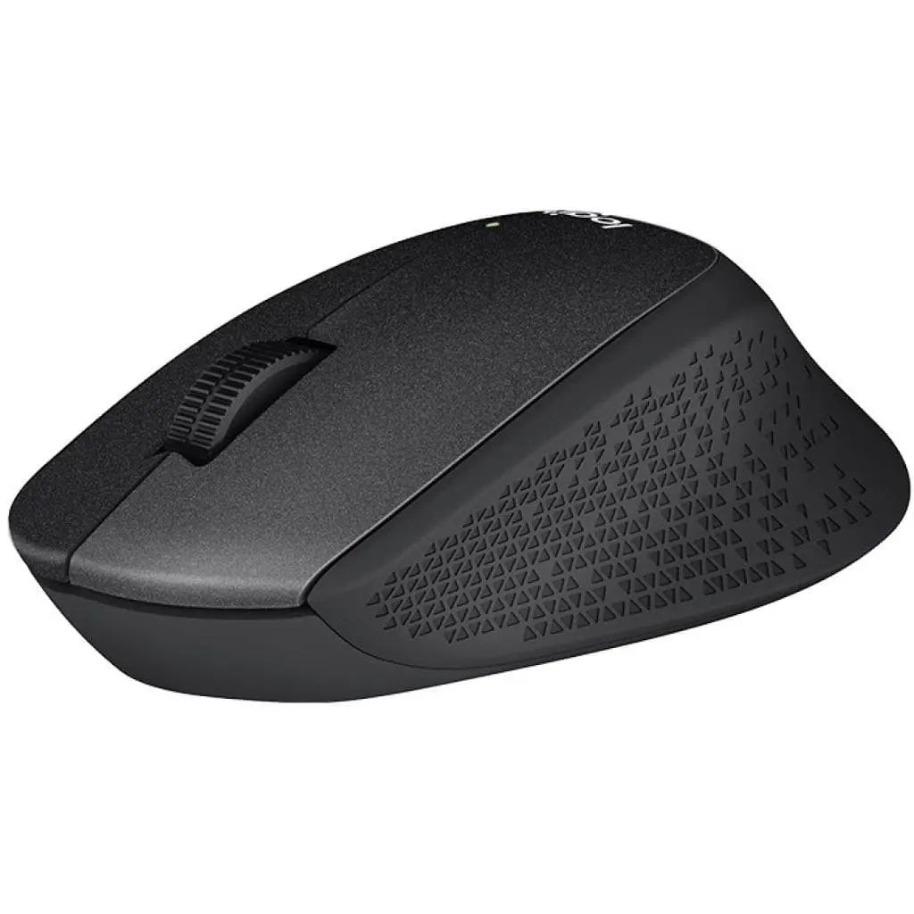 Logitech Silent Plus M330 910-004909 черный