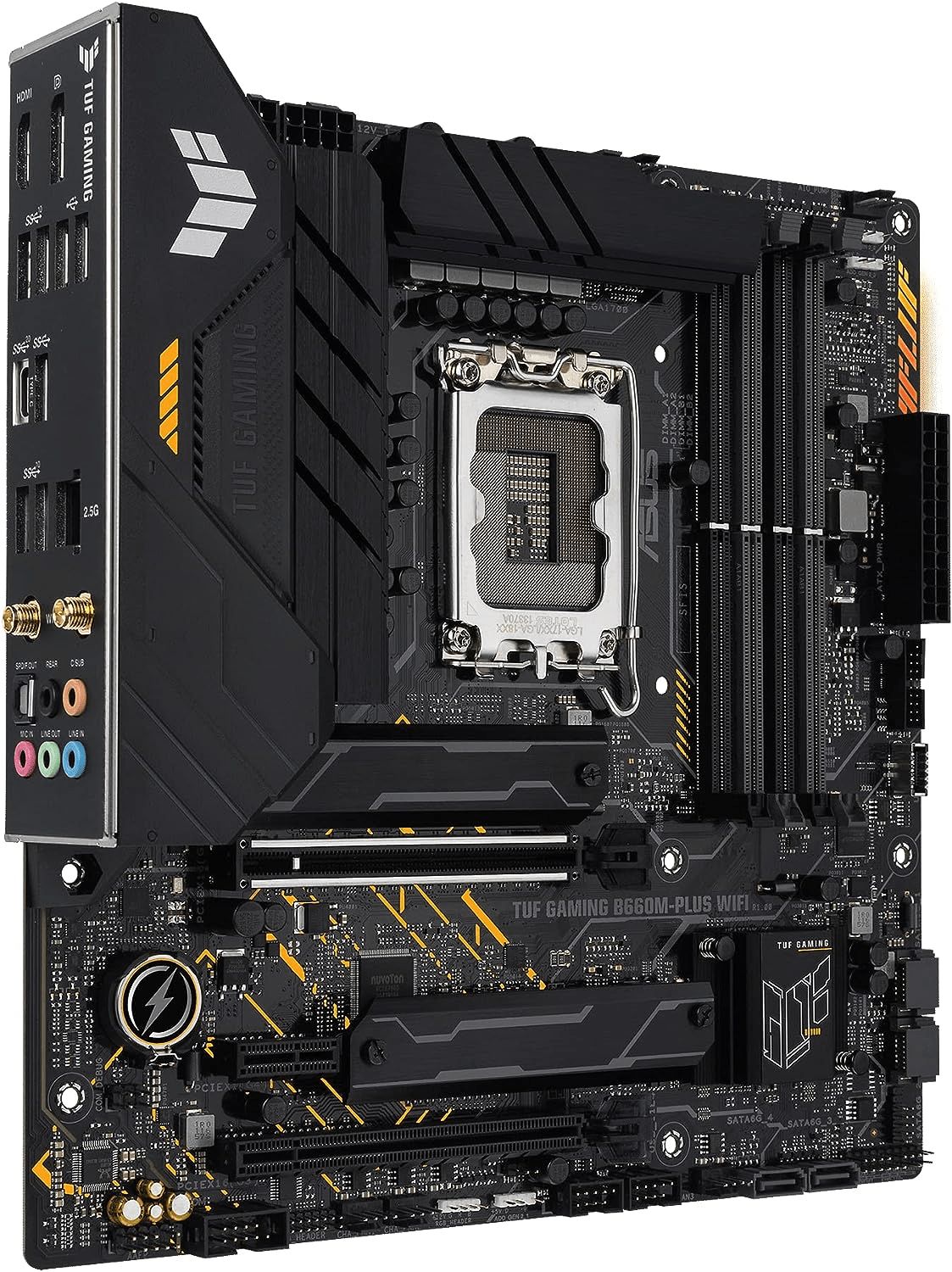 Материнская плата Asus TUF GAMING B660M-PLUS WIFI DDR5
