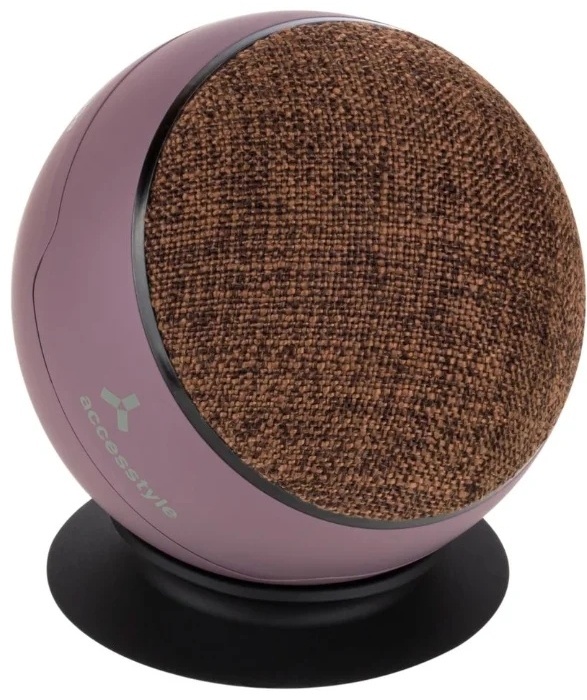 Портативная колонка Accesstyle Lemon TWS коричневый