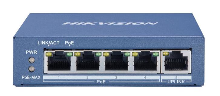 Коммутатор Hikvision DS-3E0505P-E/M