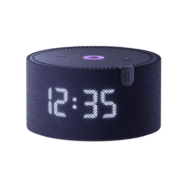 Умная колонка Яндекс | Станция Мини 2 с часами [синяя]