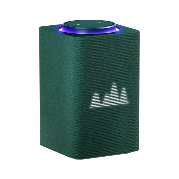 Умная колонка Яндекс | Станция Макс с Zigbee [зеленая]
