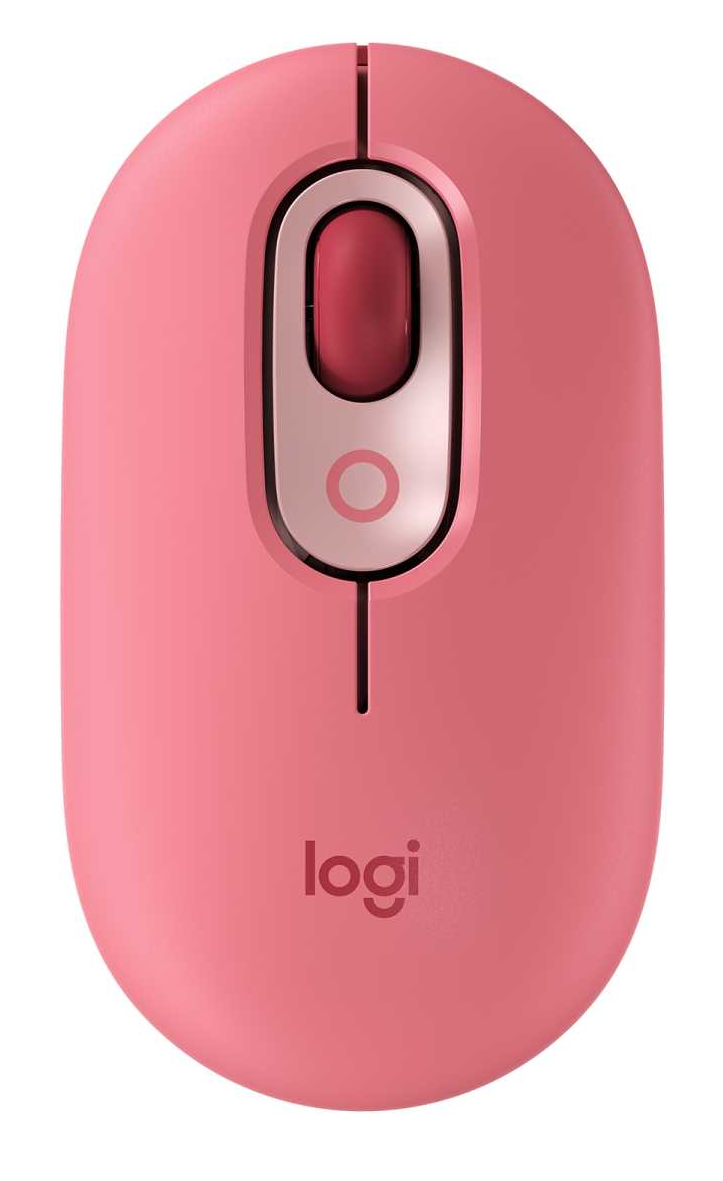 Logitech POP 910-006548 розовый