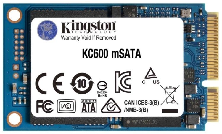 SSD накопитель Kingston SKC600MS/256G