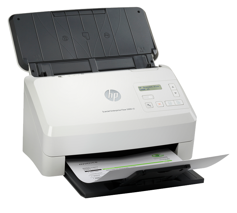 HP ScanJet Enterprise Flow 5000 s5 6FW09A белый