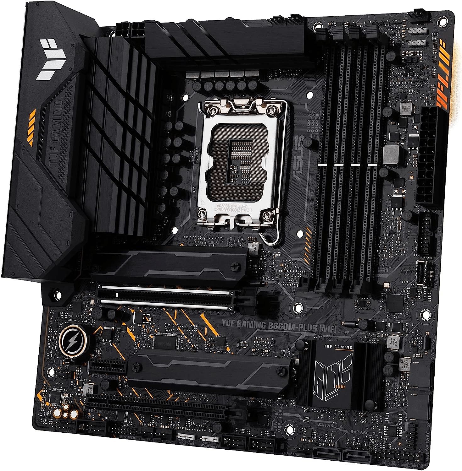 Материнская плата Asus TUF GAMING B660M-PLUS WIFI DDR5