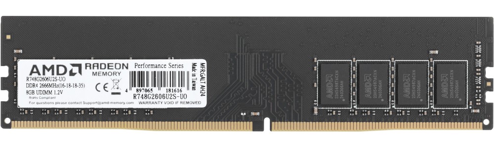 AMD Radeon R7 Performance R748G2606U2S-U 8Gb