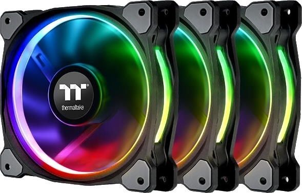 Кулер Thermaltake Riing Plus 14 RGB Radiator Fan TT Premium Edition (3-Fan)(CL-F056-PL14SW-A)