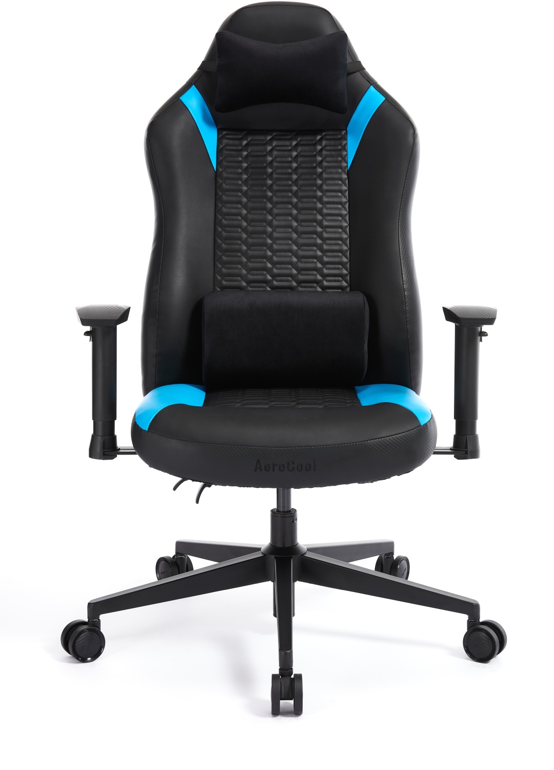 Aerocool CROWN Smart Racer [Черно-Голубой]