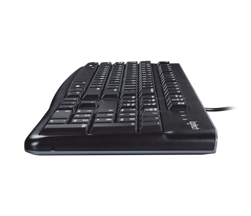 Клавиатура Logitech K120 черный