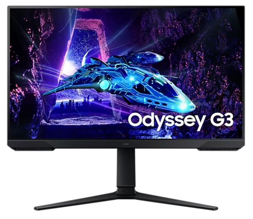 Монитор Samsung 27" Odyssey G3 FHD LS27DG302EIXCI
