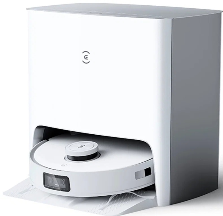 Ecovacs T10 TURBO белый