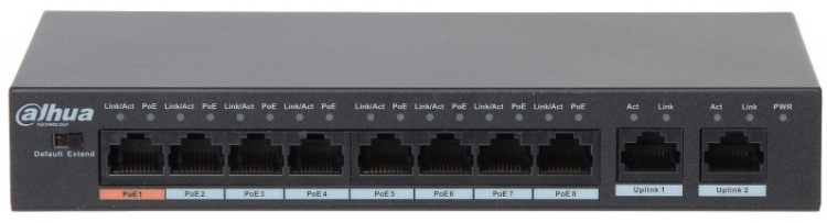 Dahua DH-PFS3010-8ET-96 черный