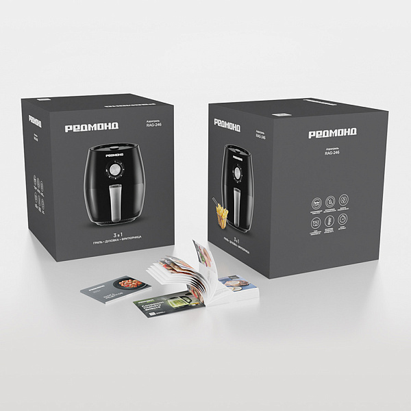 Аэрогриль REDMOND RAG-246