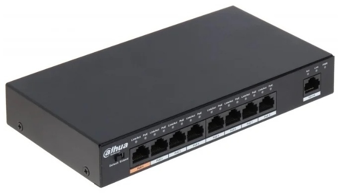 Dahua DH-PFS3009-8ET-96 черный