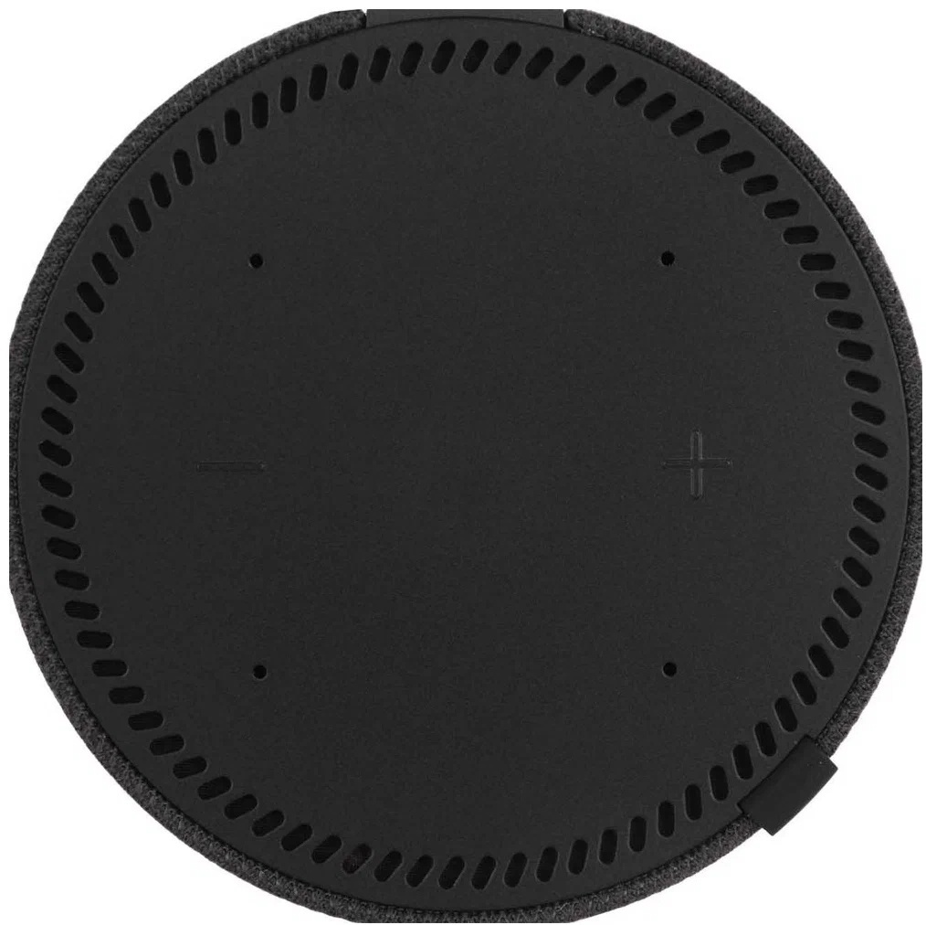 Умная колонка Яндекс | Станция Мини 2 с часами [черная]