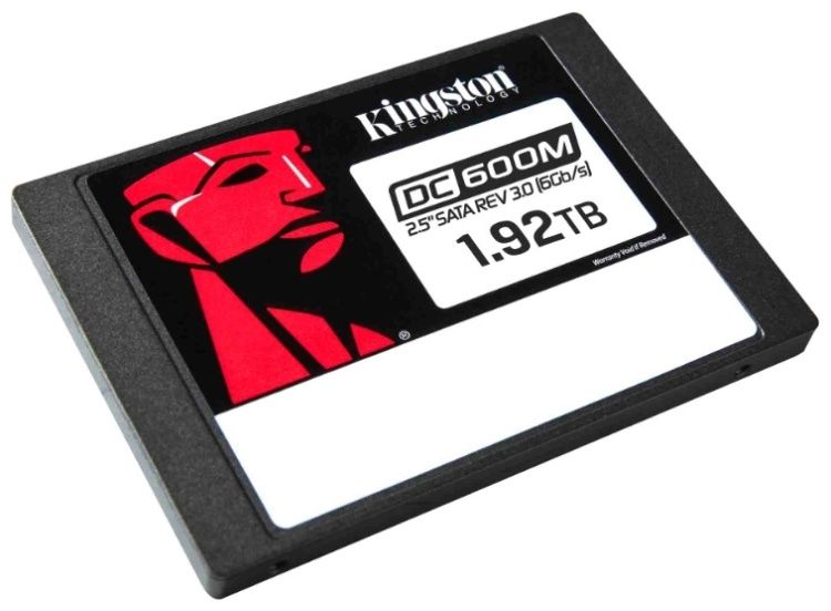 SSD накопитель Kingston SEDC600M/1920G