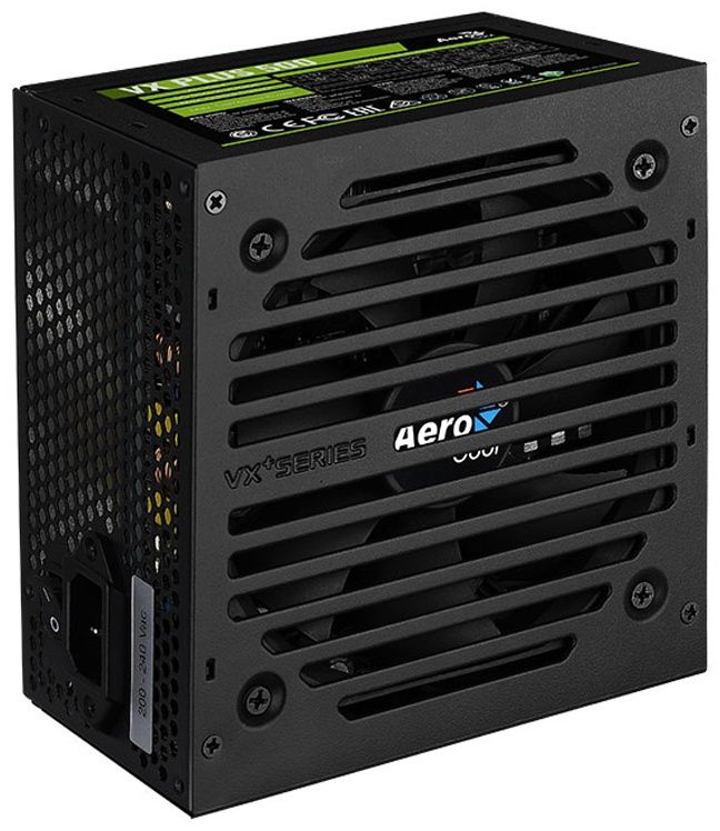 Блок питания Aerocool VX PLUS Stealth 500 (ACPN-VS50NEY.12)
