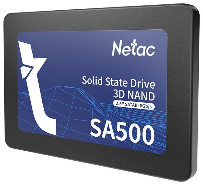 SSD накопитель Netac NT01SA500-240-S3X