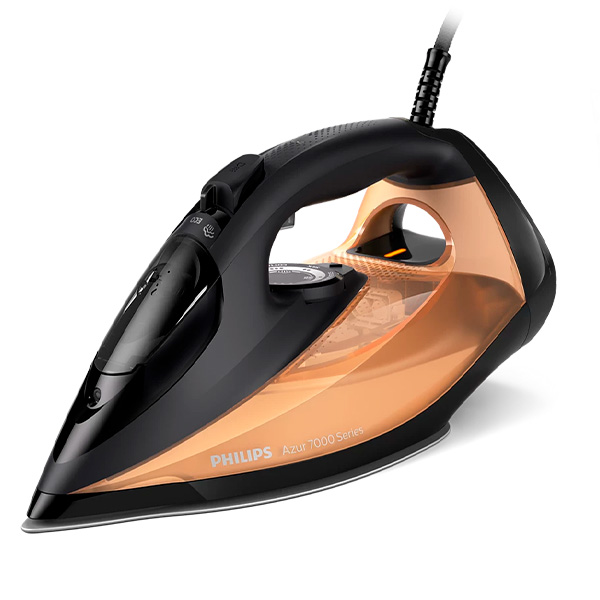 Philips Azur 7000 DST7040/80 черный, золотистый