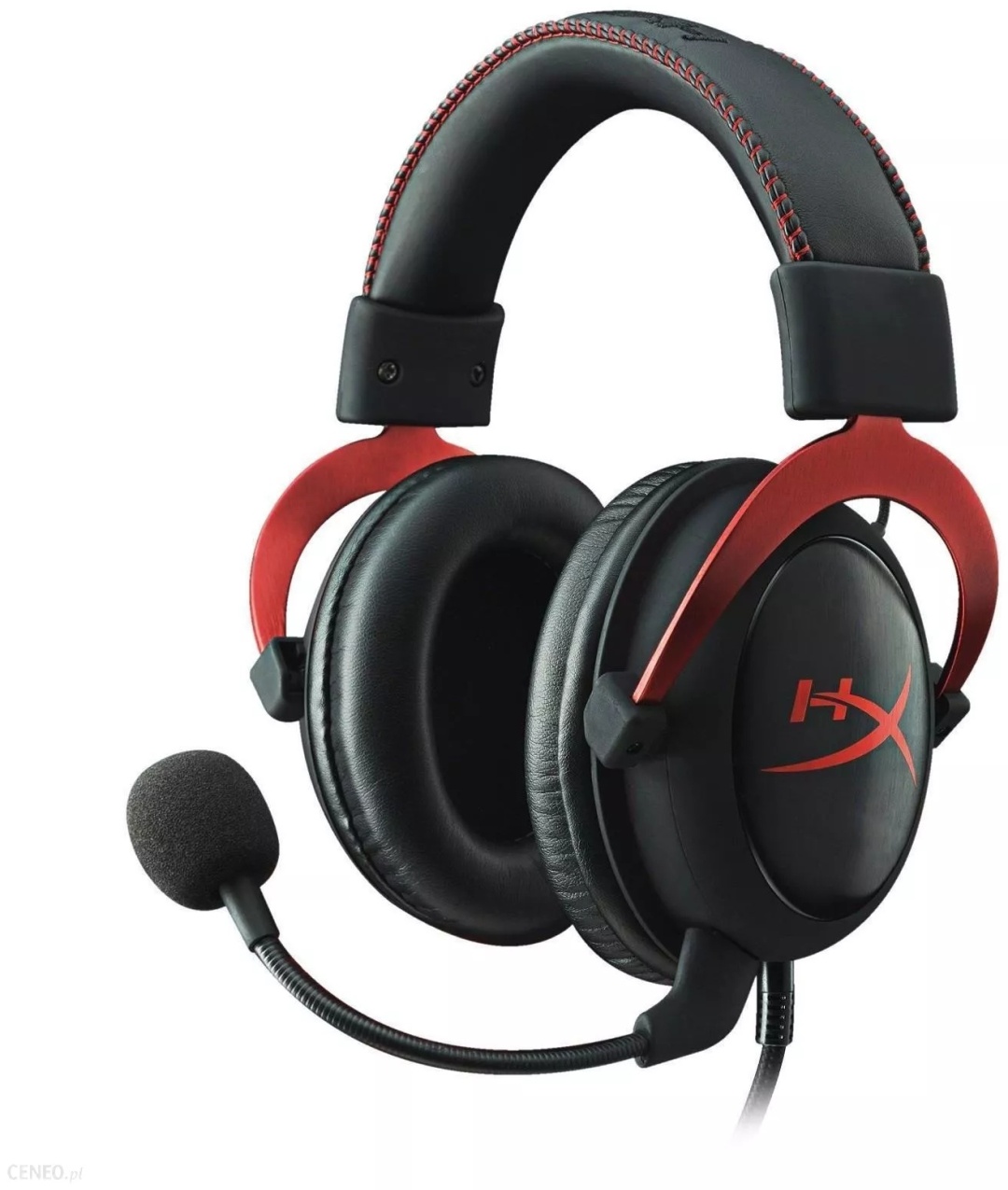 HyperX Cloud III черно-красный