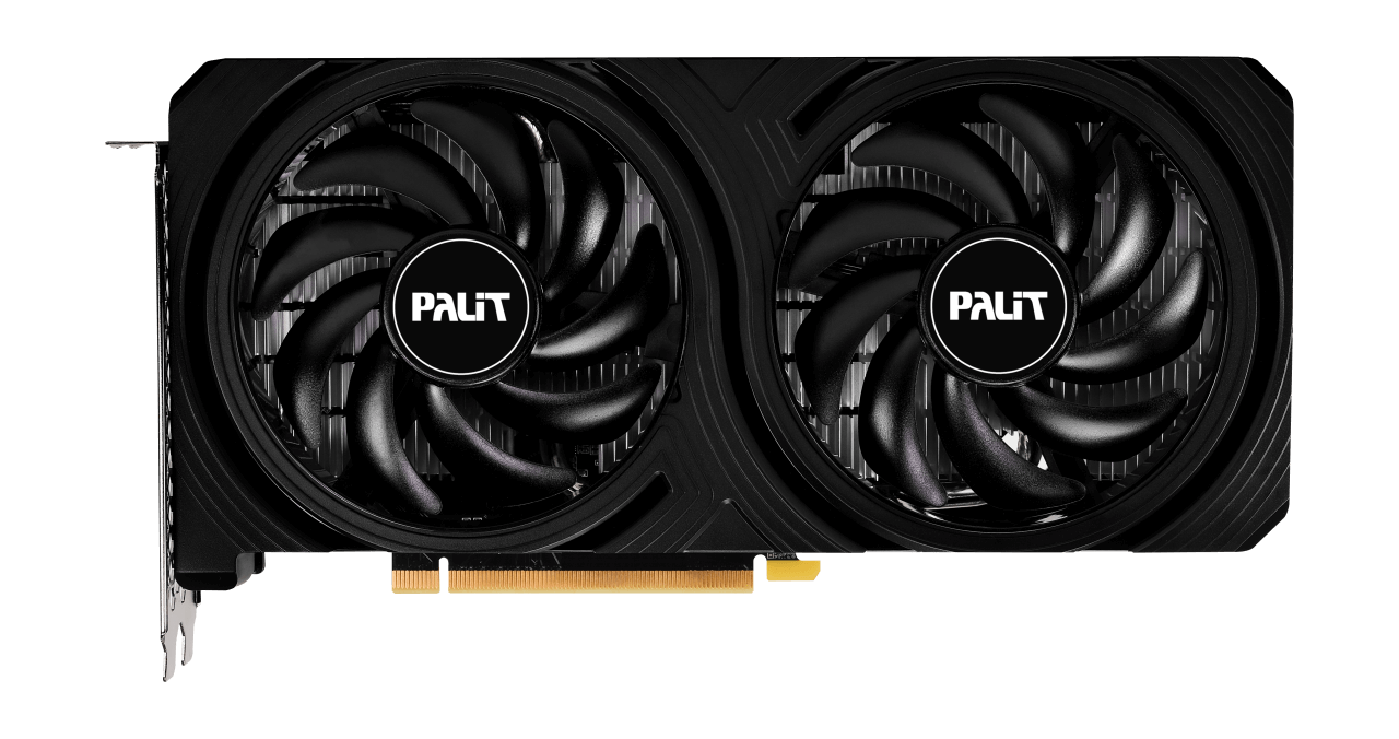 Palit RTX 4060 Infinity 2 OC NE64060S19P1-1070L 8 Гб