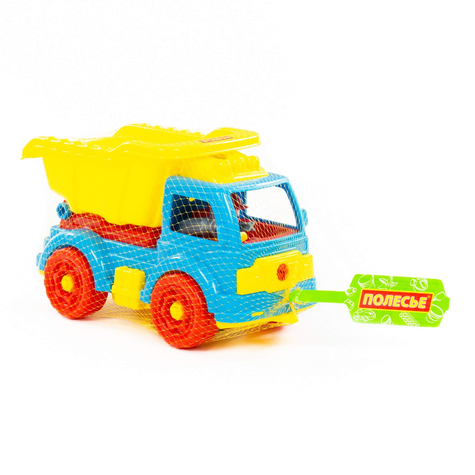 Полесье Конструктор-транспорт "Автомобиль-самосвал" (27 элементов) (в сеточке)