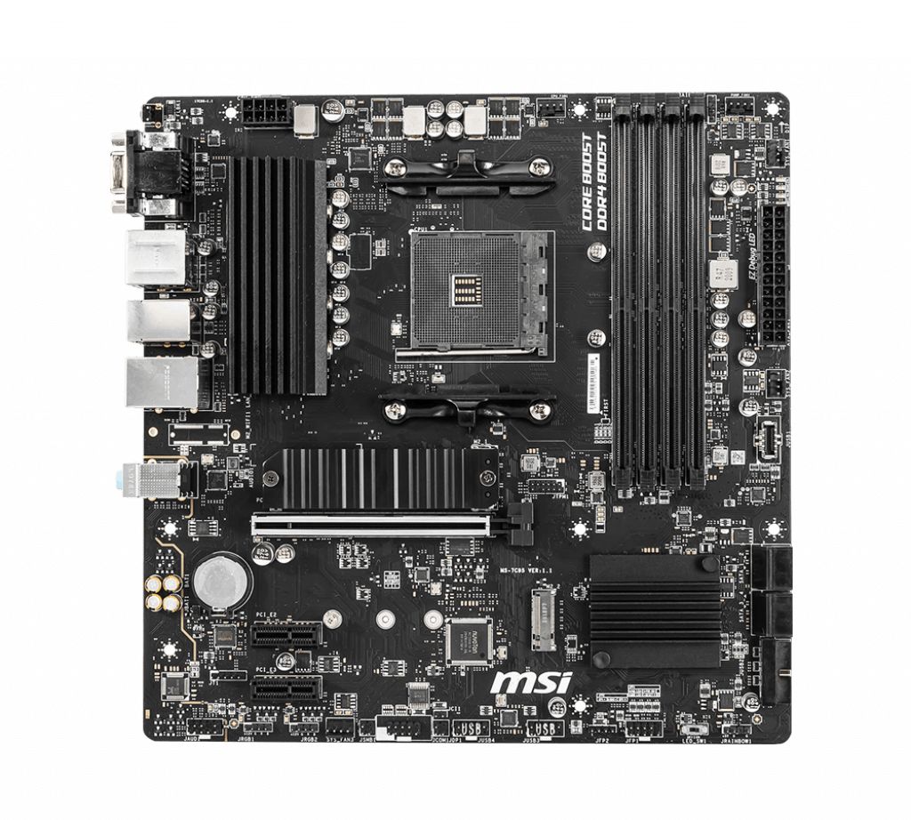 Материнская плата MSI B550M PRO-VDH DDR4