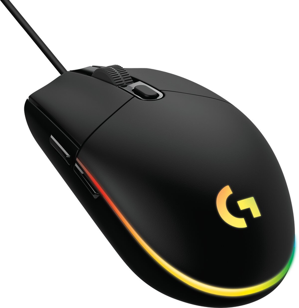 Logitech G102 Lightsync черный