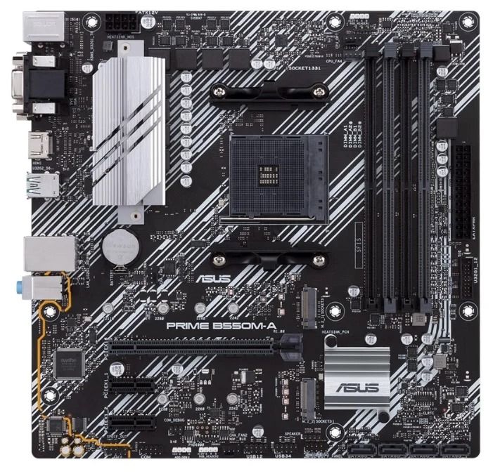 Материнская плата Asus Prime B550M-A DDR4