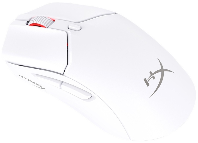 HyperX Pulsefire Haste 2 Wireless 6N0A9AA белый