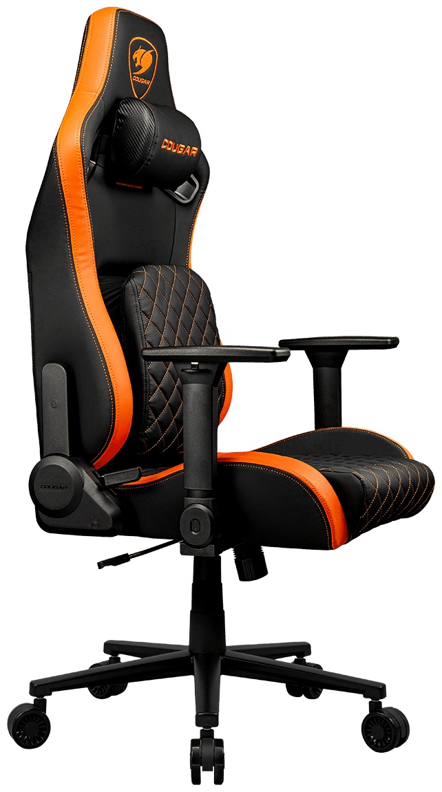 Cougar Defensor [Черно-Оранжевый]